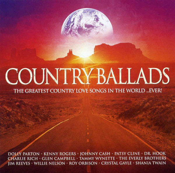 Country Ballads - The Greatest Country Love Songs In The World - 2 CD Set