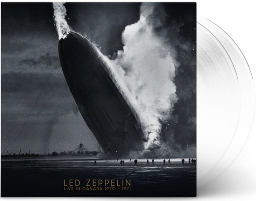 Led Zeppelin – Live in Canada 1970–1971 (Limited Edition Double-LP on Clear Vinyl)