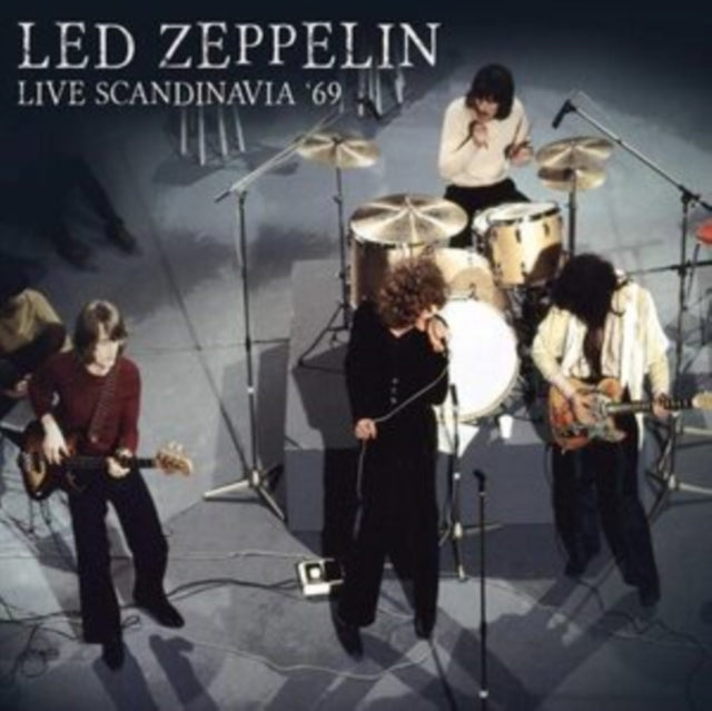 Led Zeppelin - Live Scandinavia '69 - 12" Vinyl