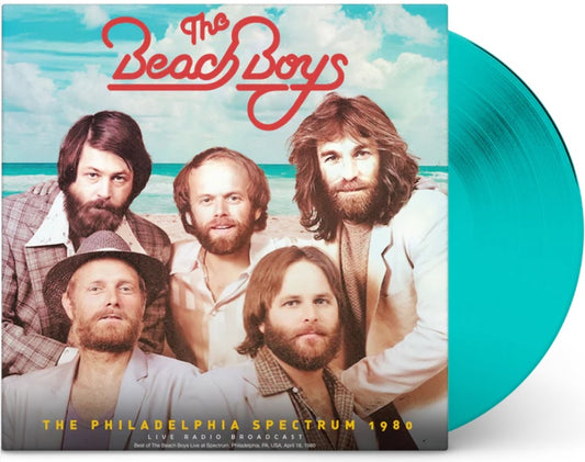The Beach Boys – The Philadelphia Spectrum, 1980 (Limited Edition 12-Inch Album on 180g Turquoise Vinyl)