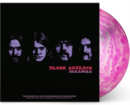 Black Sabbath – Paranoia: Live in London, 1970 (Limited Edition 12-Inch Album on 180g Magenta Cloudy Vinyl)