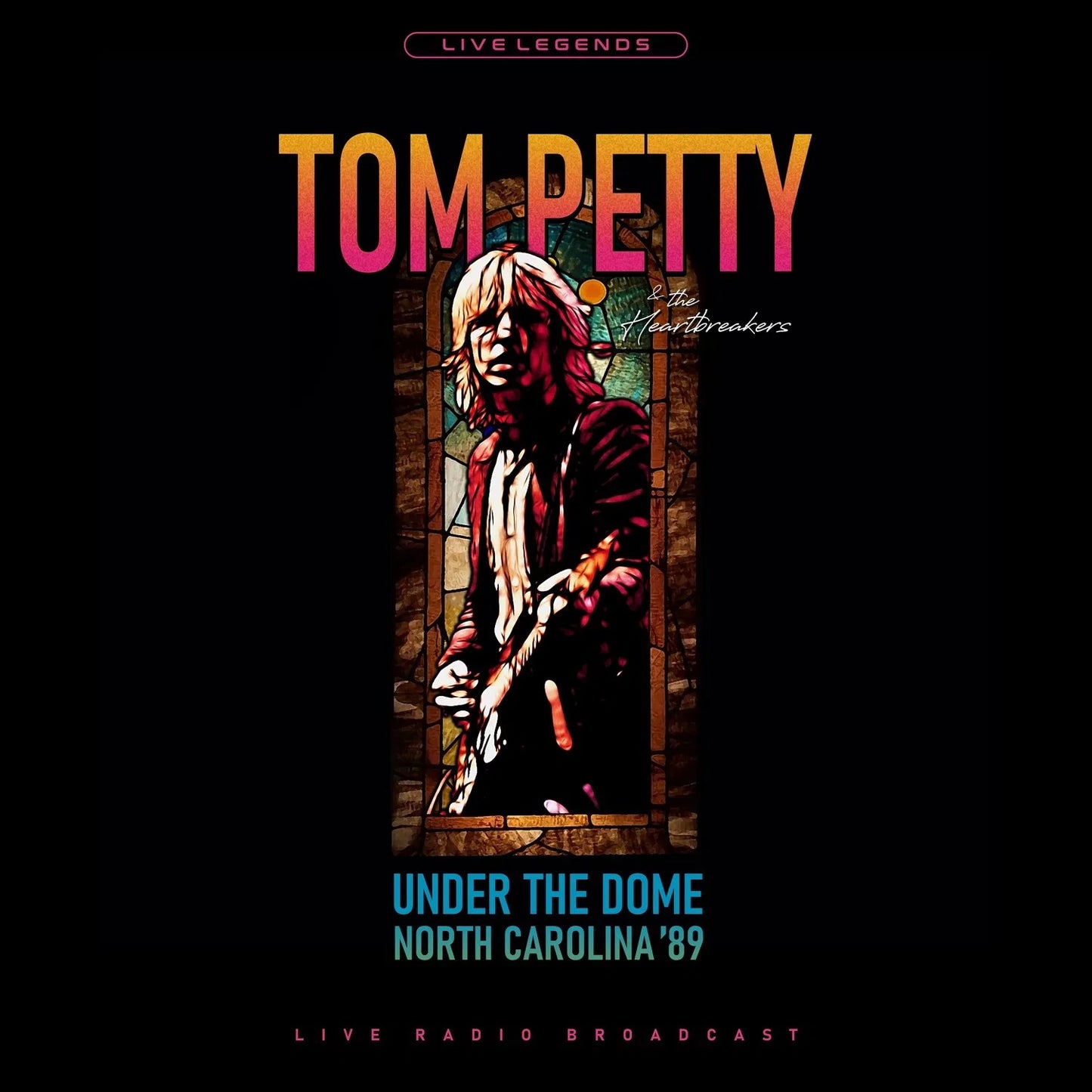 Tom Petty and the Heartbreakers - Under the Dome North Carolina '89 - 12" Album Coloured Vinyl