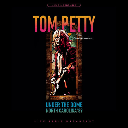 Tom Petty and the Heartbreakers - Under the Dome North Carolina '89 - 12" Album Coloured Vinyl