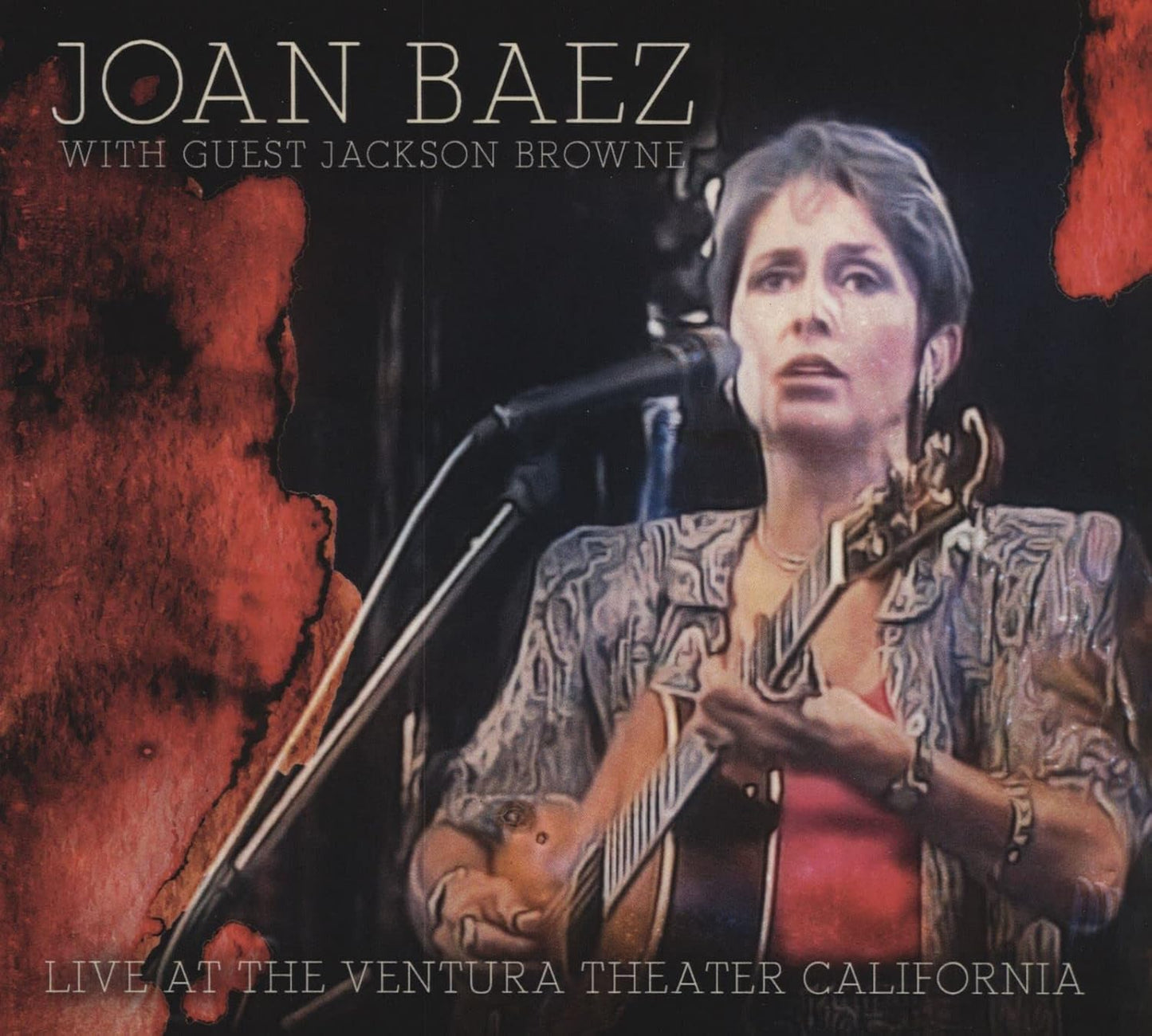 Joan Baez - Live At The Ventura Theater, California - CD
