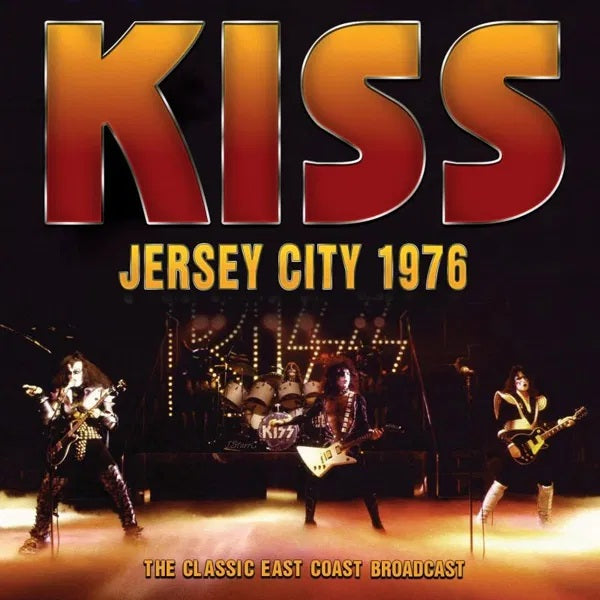Kiss - Jersey City 1976 (The Classic East broadcast) - CD