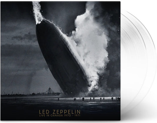 Led Zeppelin – Live in Canada 1970–1971 (Limited Edition Double-LP on Clear Vinyl)