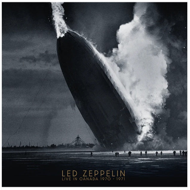 Led Zeppelin – Live in Canada 1970–1971 (Limited Edition Double-LP on Clear Vinyl)