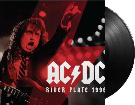 AC/DC - River Plate 1996 (12-Inch Album on 180g Vinyl)