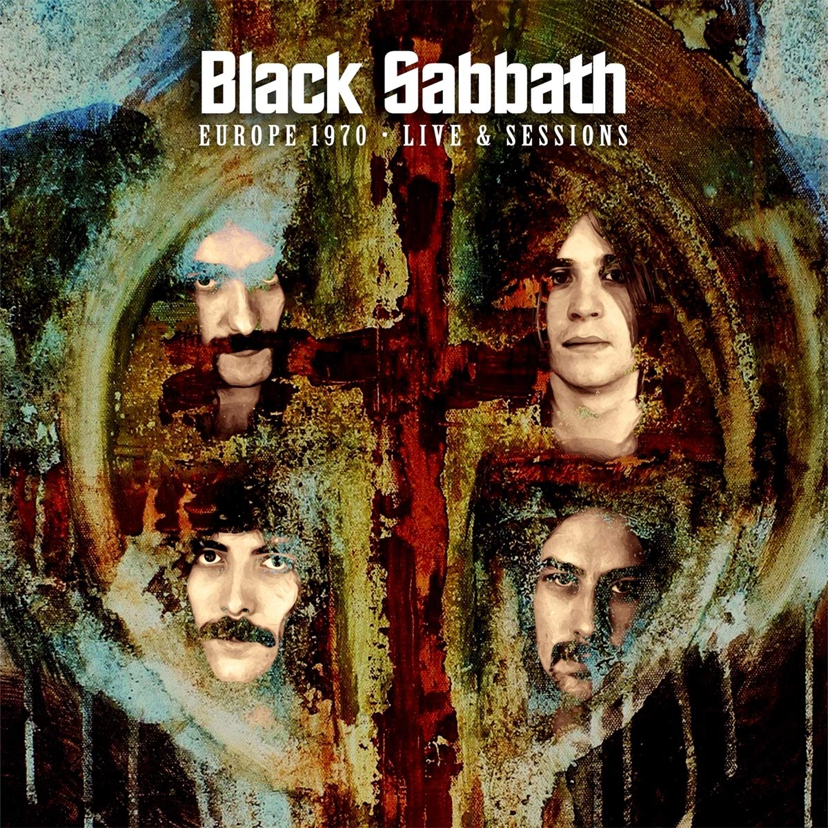 Black Sabbath - Europe 1970 - Live & Sessions - 2 CD Set