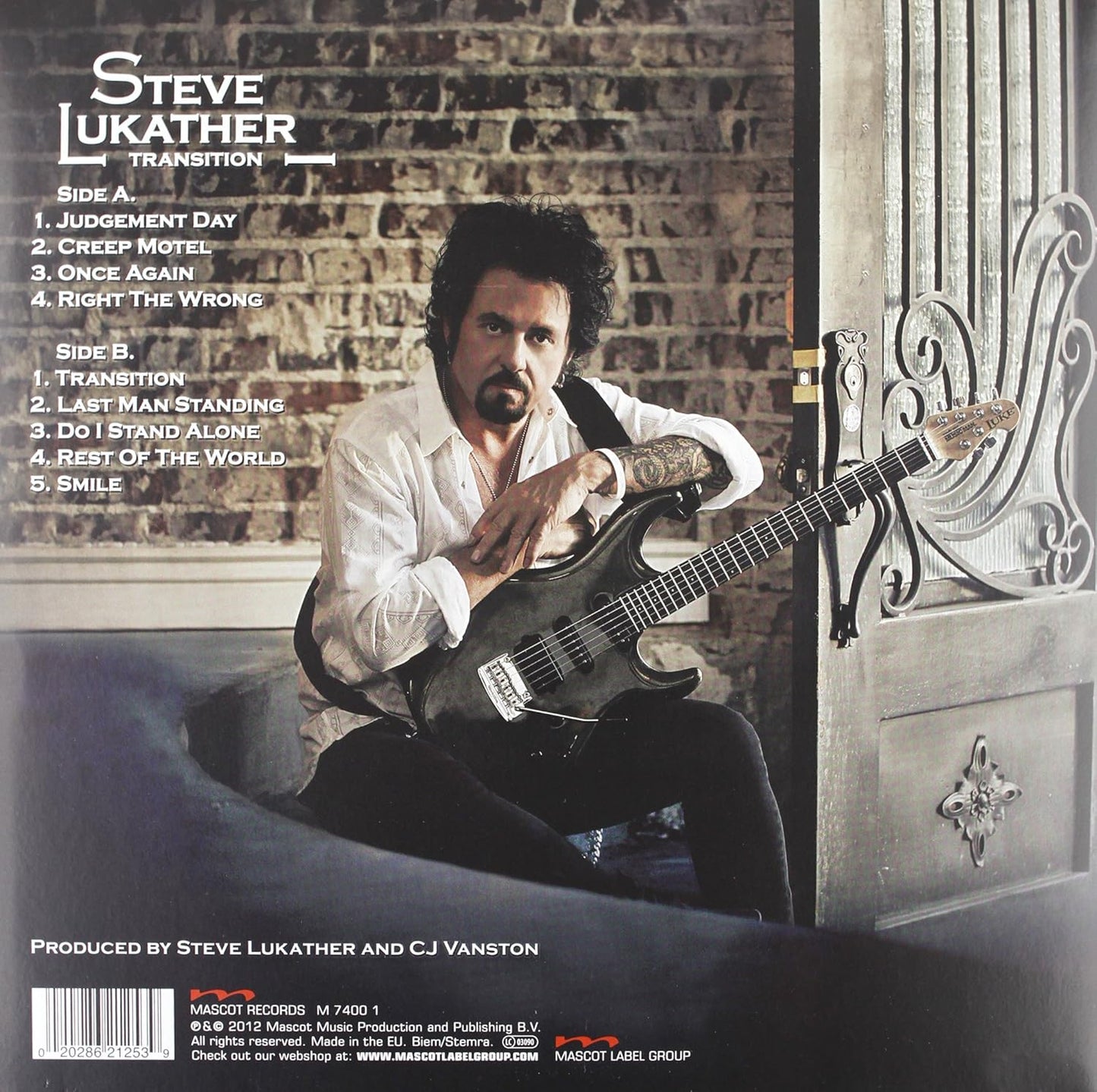 Steve Lukather - Transition - 12" Vinyl