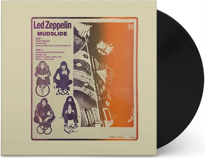 Led Zeppelin – Mudslide: Live in Vancouver, 21 March 1970 (12-Inch Album)